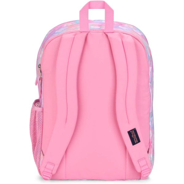 Jansport Cross Town Neon Daisy Backpack WS