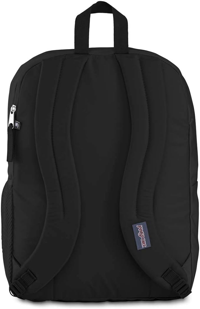 JanSport Big Student Black Backpack WS