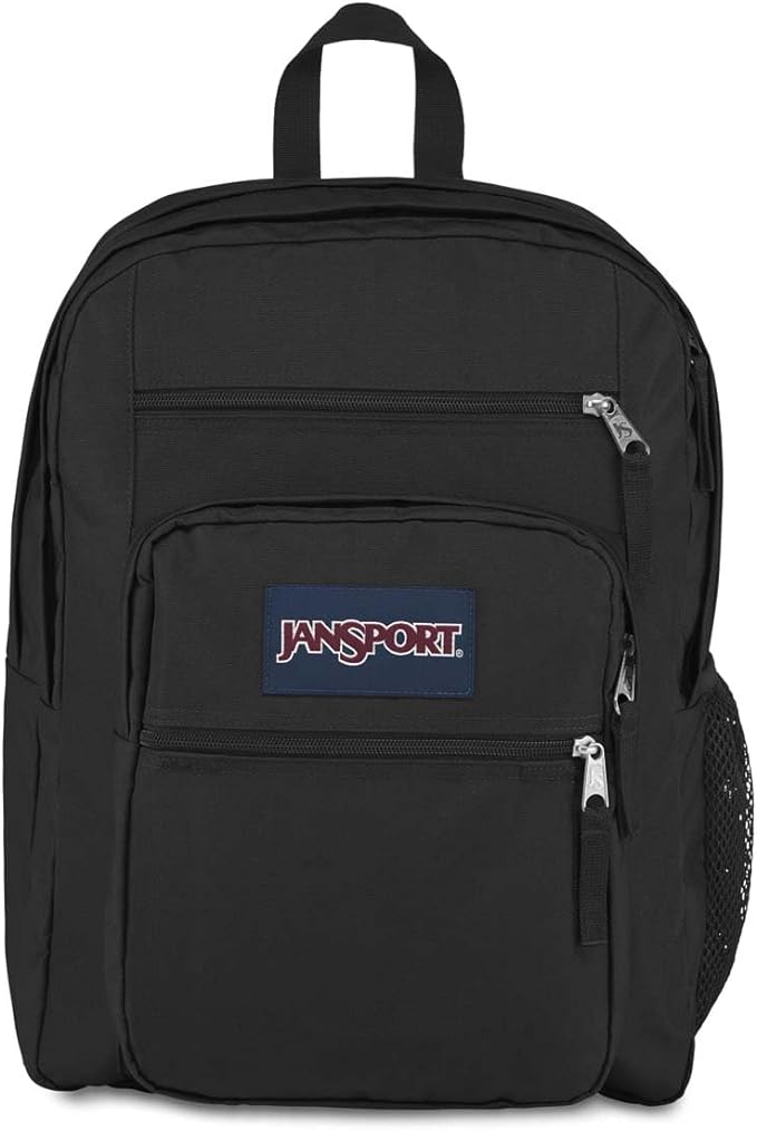 JanSport Big Student Black Backpack WS