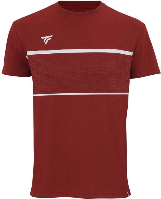 Tecnifibre Team Tech T-shirt Cardinal Boys WS