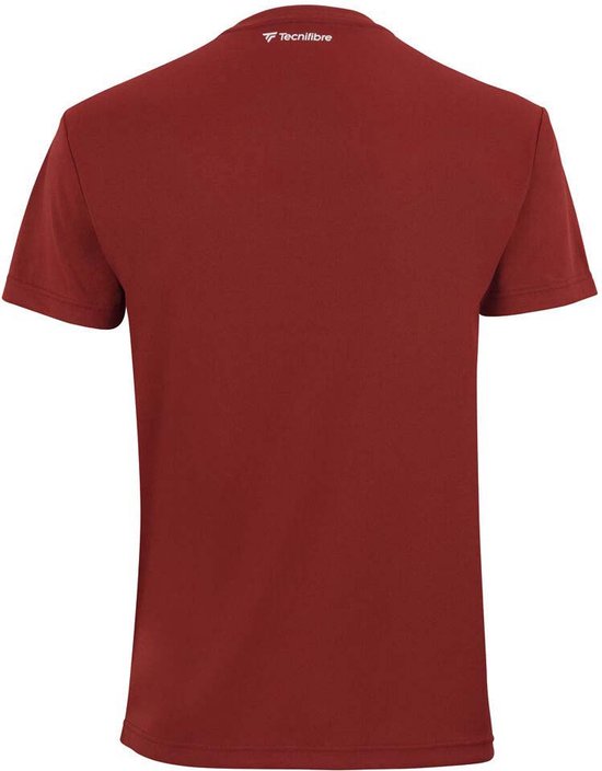 Tecnifibre Team Tech T-shirt Cardinal Boys WS