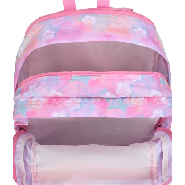 Jansport Cross Town Neon Daisy Backpack WS