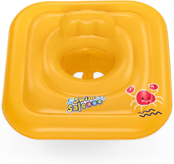 Bestway Wonder Splash Square Ring Baby Boat WS