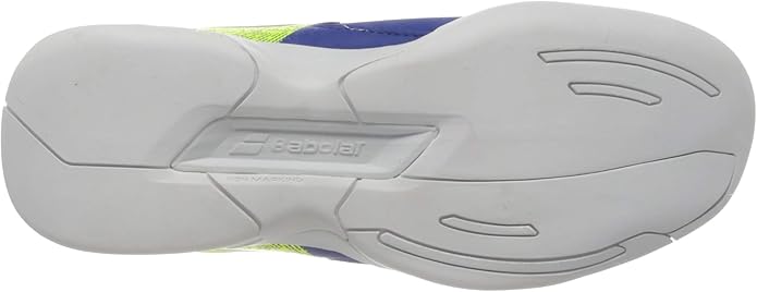 Babolat Pulsion Indoor Kids & Women Yellow Blue Handball Volleyball Tennis Shoes