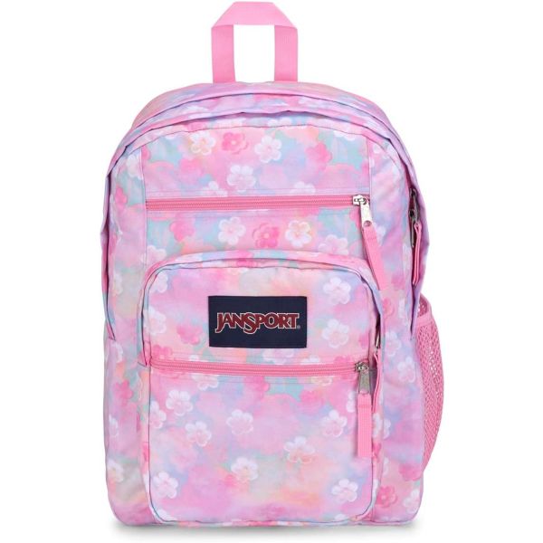 Jansport Cross Town Neon Daisy Backpack WS