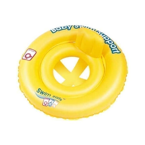 Bestway Wonder Splash Square Ring Baby Boat WS