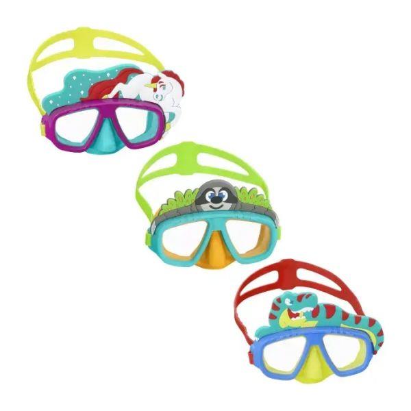 Bestway AquaPals Kids Swimming Mask Goggles WS