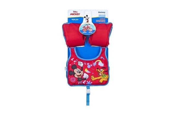 Bestway Swim Safe Life Jacket With Armbands Mickey Mouse WS