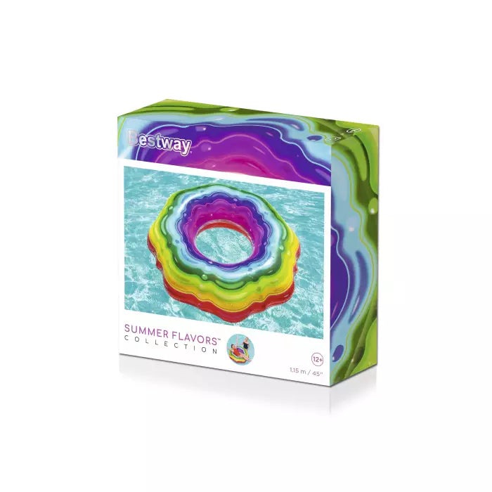 Bestway Rainbow Ribbon Swimming Ring WS