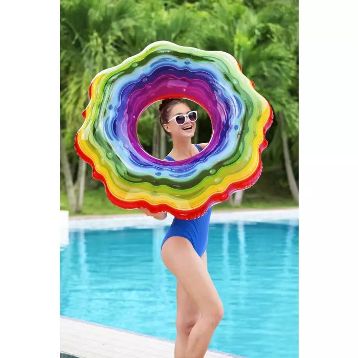 Bestway Rainbow Ribbon Swimming Ring WS