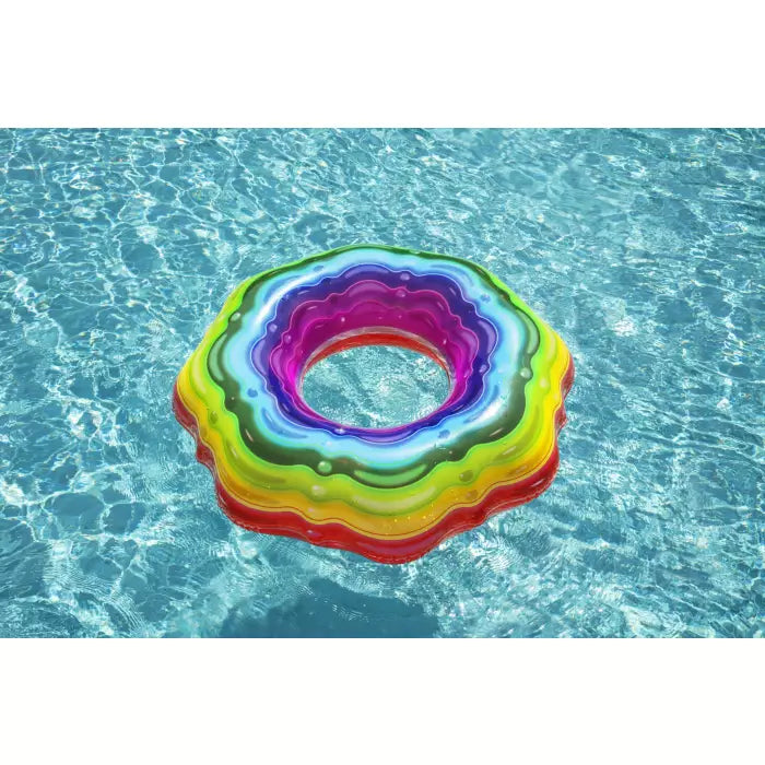 Bestway Rainbow Ribbon Swimming Ring WS