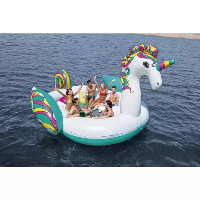 Bestway 6 Person Bathing Island Unicorn Inflatable WS