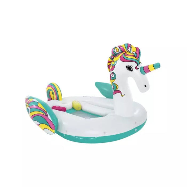 Bestway 6 Person Bathing Island Unicorn Inflatable WS