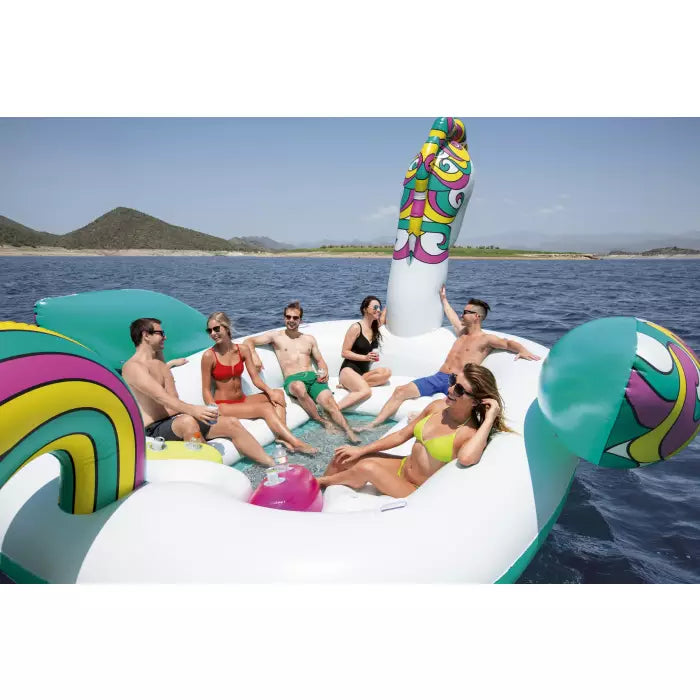 Bestway 6 Person Bathing Island Unicorn Inflatable WS