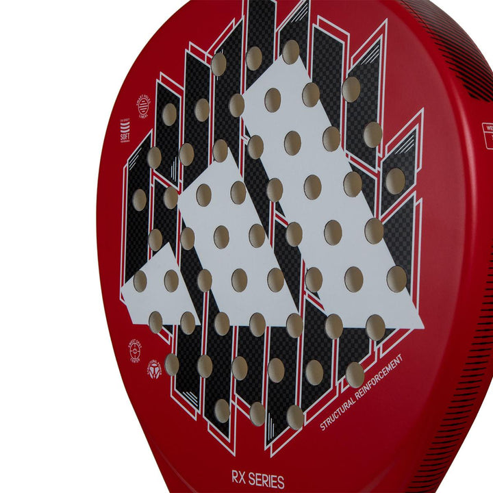 Adidas RX SERIES RED 2024 Padel Racket LV