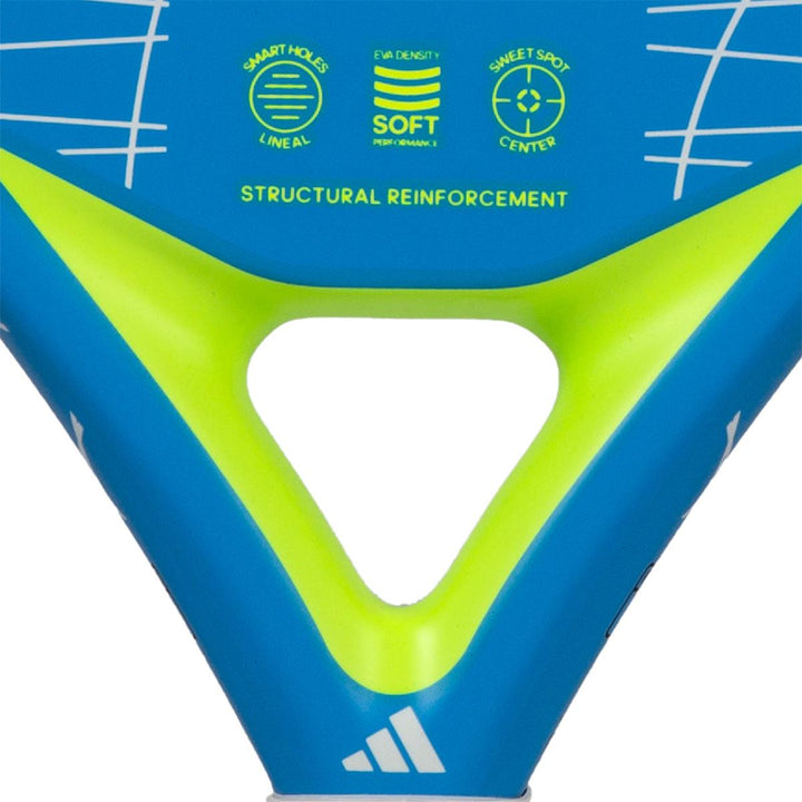 Adidas DRIVE 3.3 BLUE 2024 Padel Racket LV