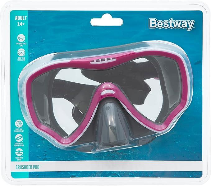 Bestway Crusader Pro Swimming Mask Goggles WS