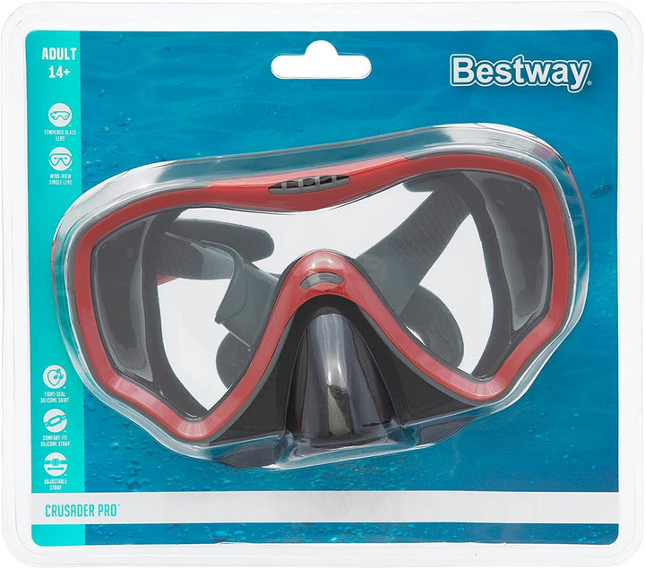 Bestway Crusader Pro Swimming Mask Goggles WS