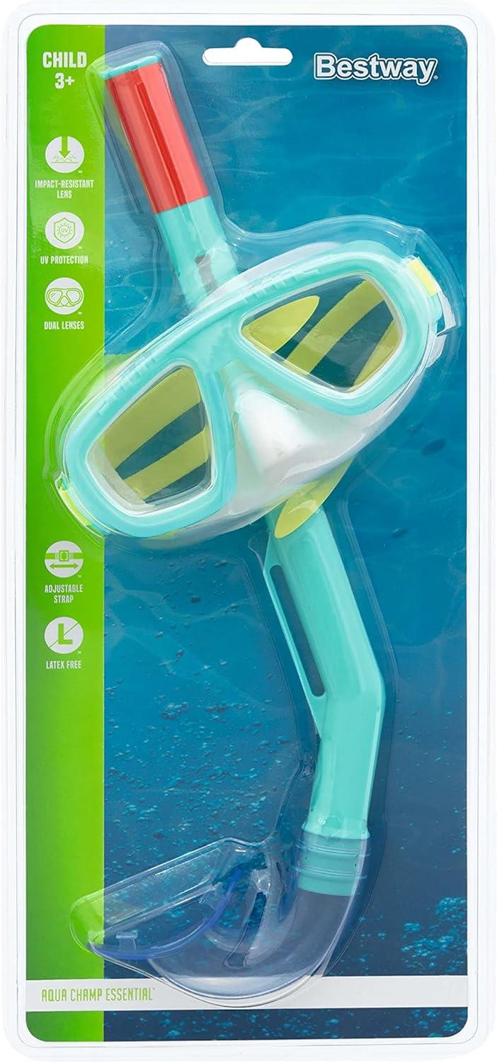 Bestway Aqua Champ Essential Snorkel Swimming Mask WS