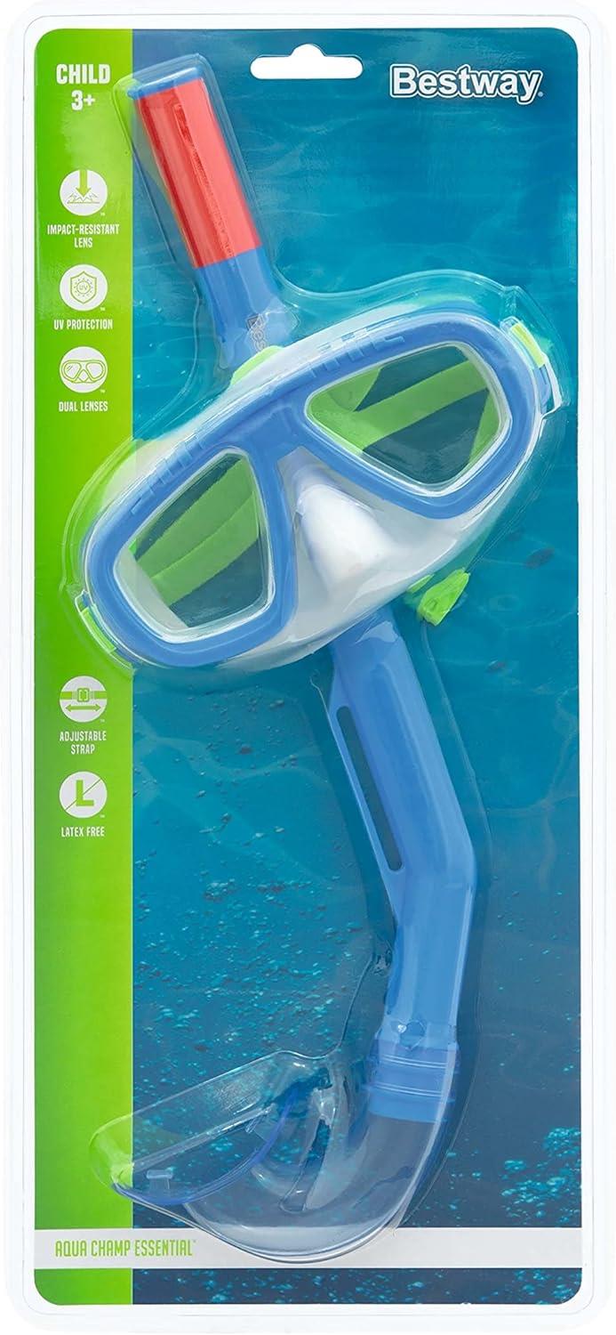 Bestway Aqua Champ Essential Snorkel Swimming Mask WS