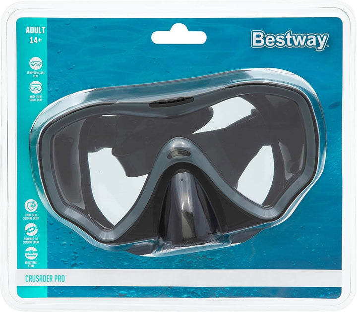 Bestway Crusader Pro Swimming Mask Goggles WS