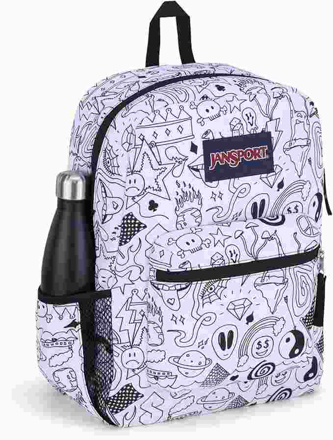 Jansport Cross Town Broken Broadcast Backpack WS