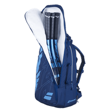 Babolat Backpack Pure Drive Blue Tennis Bagتحميل الصورة في عارض المعرض 
