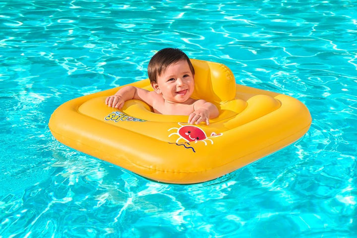 Bestway Wonder Splash Square Ring Baby Boat WS