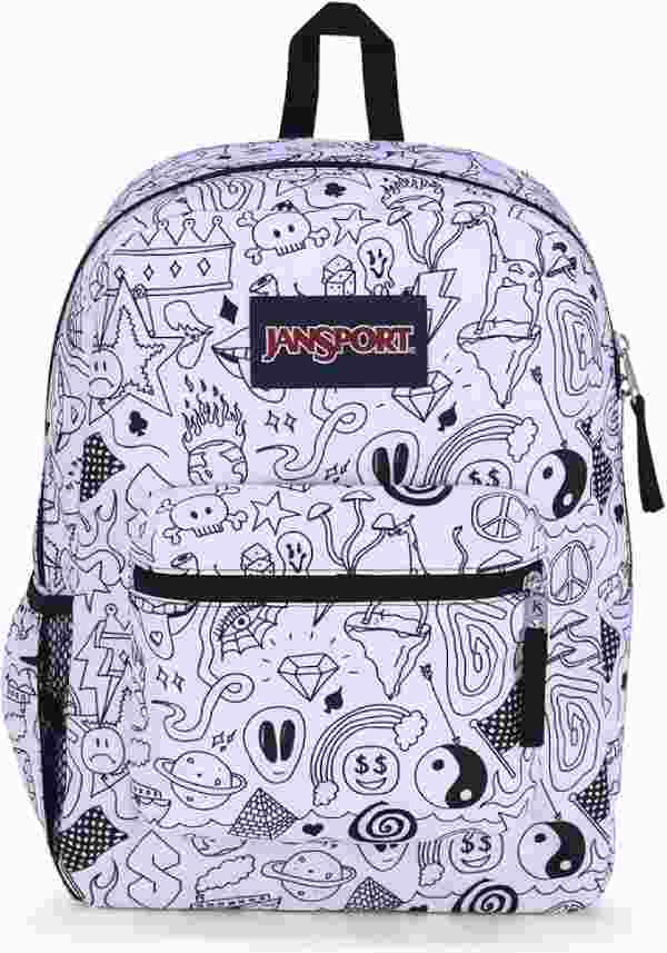 Jansport Cross Town Broken Broadcast Backpack WS