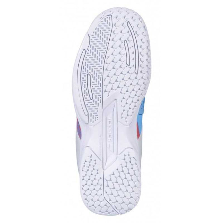 Babolat Propulse All Court Junior Sky Blue Pink Tennis Shoes