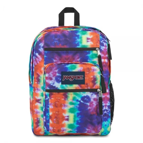 JanSport Big Student Red/Multi Hippie Days Backpack WS