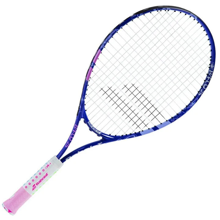 Babolat B-FLY 25 Blue Purple Tennis Racket 2023