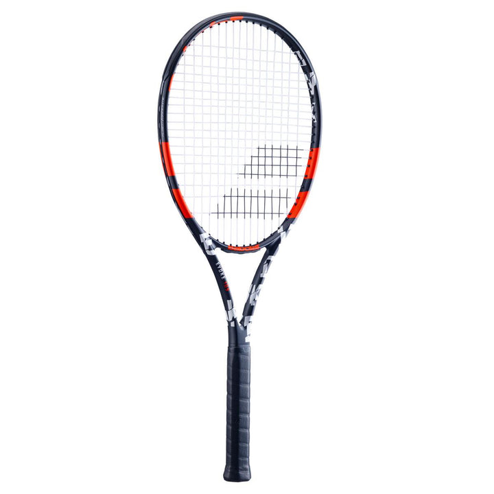 Babolat Evoke 105 Strung CV Black Orange Tennis Racket