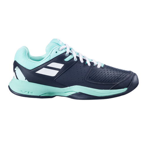 Babolat Pulsion All Court Ladies & Juniors Black Teal Tennis Shoes