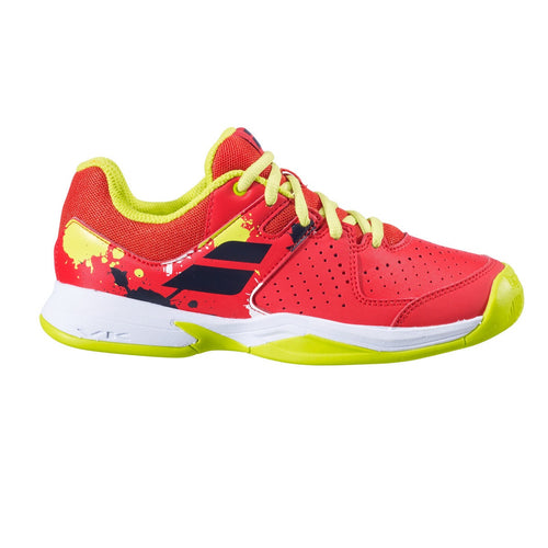 Babolat Pulsion All Court Ladies & Juniors Tomato Red Tennis Shoes