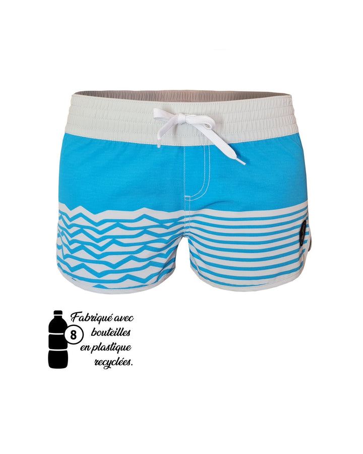 KDC Surfwear & Swimwear Women Electric Eco-friendly Boardshort WS