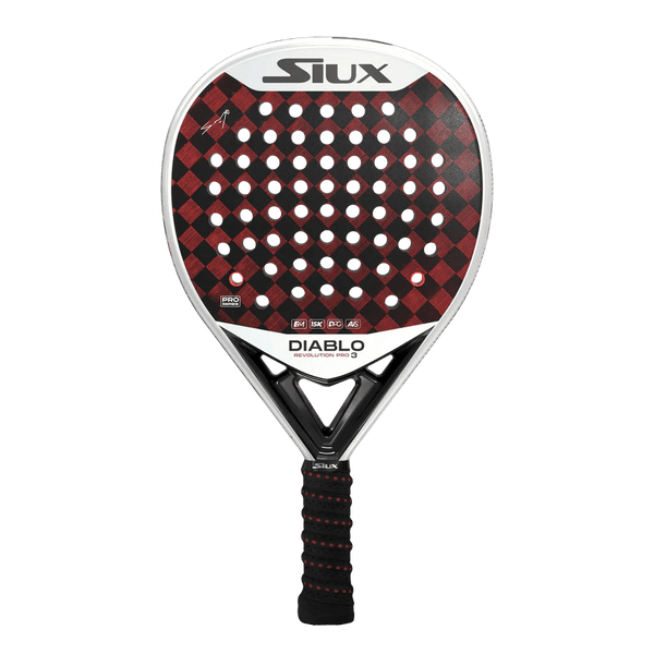 SIUX Diablo Revolution 3 Pro 15K Sanyo's 2023 Padel Racket WS