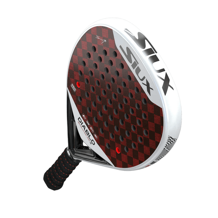 SIUX Diablo Revolution 3 Pro 15K Sanyo's 2023 Padel Racket WS