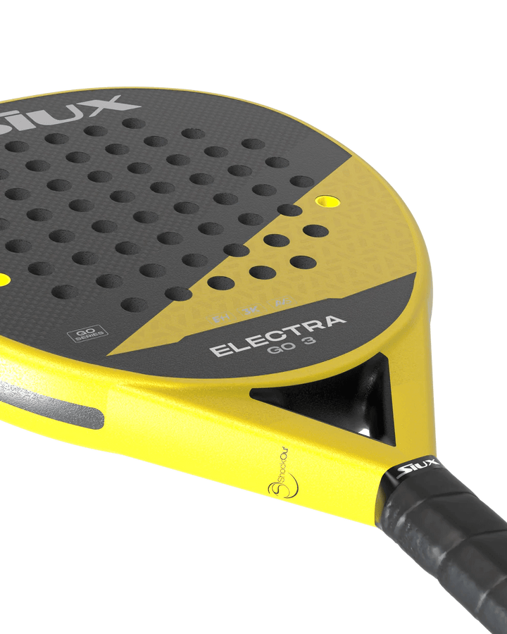 Siux Electra GO 3 Carbon 3K - 2024 Padel Racket WS