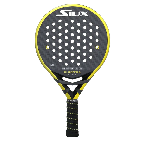 Siux Electra Lite 3 Carbon 12K 2024 Padel Racket WS