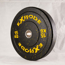 Explode Fitness Gym Crossfit Bumper 2X Weight-Lifting Plates EXتحميل الصورة في عارض المعرض 
