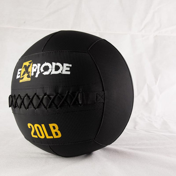 Explode Fitness Gym CrossFit Professional Medicine Ball 8-20 LBs EX