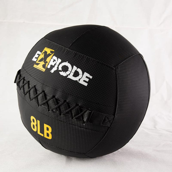 Explode Fitness Gym CrossFit Professional Medicine Ball 8-20 LBs EX