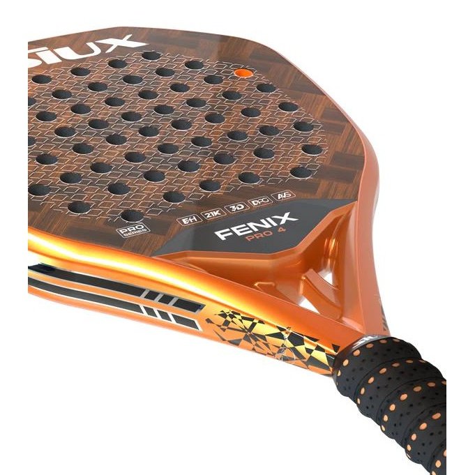 Siux Fenix Pro 4 Carbon 21K 2024 Padel Racket WS