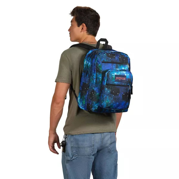 JanSport Big Student Cyberspace Galaxy Backpack WS