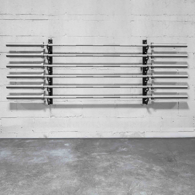 Garage Gear Fitness Gym Crossfit Barbell Gun Rack WS