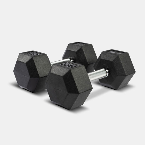 Explode Fitness Gym Crossfit 2X Hexagonal Dumbbells EX