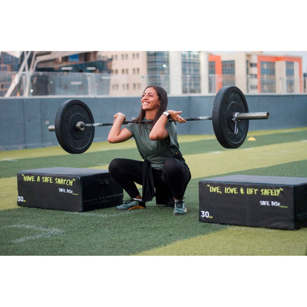 Safebox Gym Fitness Cross-fit Crash Box WS