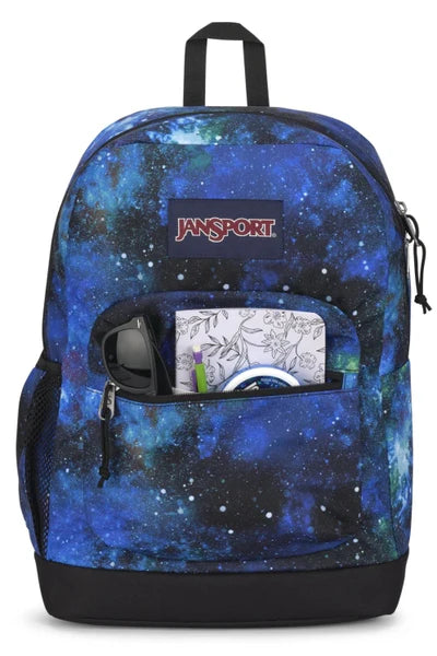 Jansport Cross Town Plus Cyberspace Galaxy Backpack WS