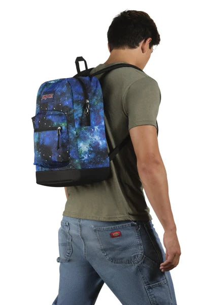 Jansport Cross Town Plus Cyberspace Galaxy Backpack WS